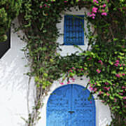 Traditional House In Tunisia Art Print
