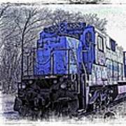 Train Series Art Print
