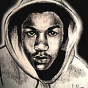Trayvon Art Print