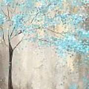 Tree Of Blues Art Print