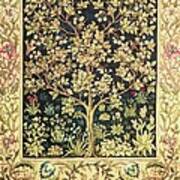 William Morris arbre de vie Inspiré Tapisserie 67 cm x 47 cm made in England
