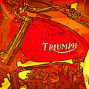 Triumph Art Print