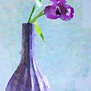 Tulip Abstract Art Print