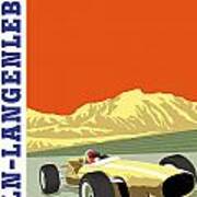 Tulln Langenlebarn Formula 2 1967 Art Print