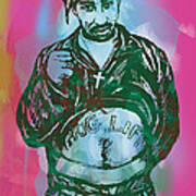 Tupac Shakur Pop Art Poster Art Print