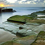 Turimetta Beach Sunrise Art Print