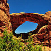 Turret Arch - Arches National Park - Utah Art Print