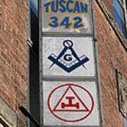 Tuscan 342 Art Print