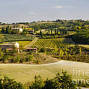 Tuscan Landscape Art Print
