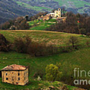 Tuscany Landscape 3 Art Print