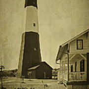 Tybee Island Light Station Art Print