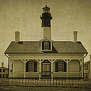 Tybee Lighthouse Art Print