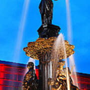 Tyler Davidson Fountain Art Print