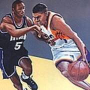 Tyus Edney And Kevin Johnson Art Print