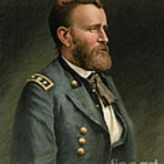 Ulysses S Grant 18th Us President Art Print