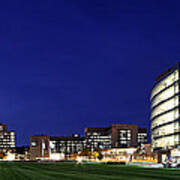 Umass Memorial Medical Center Art Print