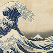 Under The Wave Off Kanagawa Art Print