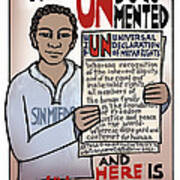 Undocumented Art Print