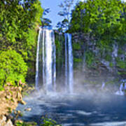 Unforgettable Waterfalls Of Chiapas Mexico Art Print