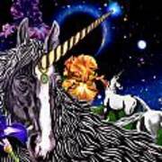 Unicorn Dream Art Print