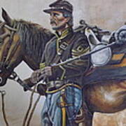 Union Cavalry Art Print