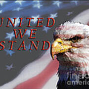 United We Stand Art Print