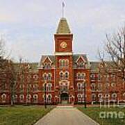 University Hall Ohio State University 1680 Art Print