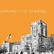 University Of Tennessee - Orange Art Print