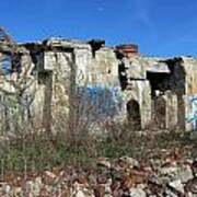 Urban Decay Solvay Ruins 7 Art Print