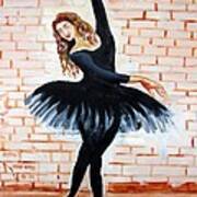 U.s Ballet Dance-7 Art Print