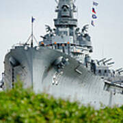 Uss Alabama 2 Art Print