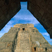 Uxmal, Mexico Art Print