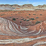 Valley Of Fire - The Wave Art Print