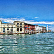 Venice By Sea Art Print