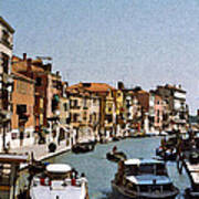 Venice Canal Art Print