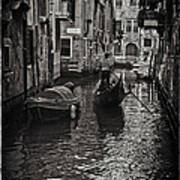 Venice Canal Memory Art Print
