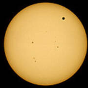 Venus Transit Art Print