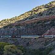Verde Canyon Railway Landscape 1 Art Print