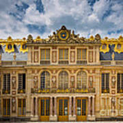 Versailles Courtyard Art Print