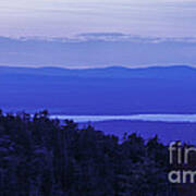 View From Cadillac Mountain Art Print