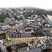 View From Melk Abbey Art Print