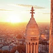 View From Sacre Coeur Art Print