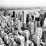 View From The Empire State Building Art Print