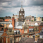 View Of York Magistrates Court Art Print