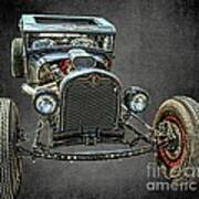 Vintage Car Art Nbr 863 Art Print