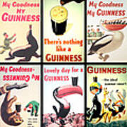 Vintage Guinness Art Print