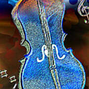 Violin Solo Art Print