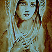 Virgin Mary Art Print