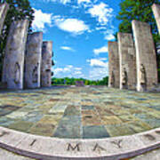 Virginia Tech War Memorial Art Print