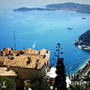 Vista From Eze Art Print